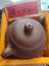 一茗金砂 宜兴紫砂壶茶壶茶具 名家吴娟华 原矿底槽青 430CC手工壶景舟 大仿古壶 实拍图