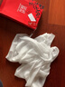 杭丝路纯色真丝丝巾女围巾女纱巾防晒披肩多色可选妈妈生日母亲节礼物 纯白(175*65cm) 实拍图