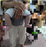 baby friend腰凳婴儿坐凳宝宝背带前后两用多功能抱抱托外出抱娃神器透气灰色 晒单实拍图