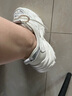 百丽（Belle）百搭网面海盐老爹鞋女商场同款透气休闲鞋A8M1DBM4 米色 37 (235mm) 实拍图