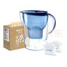 碧然德（BRITA） 过滤净水器 家用滤水壶 净水壶 海洋系列 3.5L蓝色 一壶3芯装 环保加固包装 实拍图