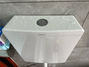 法恩莎（FAENZA） 蹲便器水箱一体式套装卫生间带存水弯大冲力蹲坑防臭大便器蹲厕 【法恩莎新款大冲力水箱】FS8676 实拍图