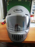 AVA王朝摩托车头盔复古四季男女全盔国潮玻璃钢机车碳纤维巡航冬季 古巴沙-透明镜片【拍1发5】 特大-XL码【适合头围60-61cm】 实拍图