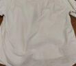 马登工装 美式复古短袖衬衫男cityboy宽松休闲纯棉衬衣夏季透气上衣 白色 M 晒单实拍图