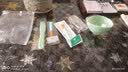 依莲花调面膜碗和刷子套装硅胶涂面膜刷勺子自制面膜水疗美容院专用工具 软硅胶面膜碗套-绿色 5件 实拍图