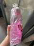 特百惠（Tupperware）乐活750ML塑料杯夏季男女学生运动水杯子大容量便携双饮 柔桃粉 实拍图