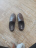 厨王厨师鞋厨房工作鞋劳保鞋耐磨防水防滑防油一脚蹬休闲皮鞋 厨王2号/棕色款（防滑防水） 42 实拍图