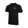 耐克（NIKE）男子 T恤 AS M NSW CLUB TEE 运动服 AR4999-013 黑色 XL码 晒单实拍图