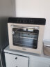 UKOEO高比克 商用烤箱 风炉平炉二合一 大容量56L家用烘焙多功能电烤箱米白色80s 晒单实拍图