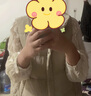 坦博尔羽绒服女轻薄羽绒马甲时尚立领背心短款外套TD238006 奶茶棕 M (165) 实拍图