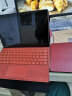 Yoves 微软surface pro7+保护套微软笔记本保护套适用于pro7/6/5平板电脑包配件 玫瑰红 二合一平板电脑保护套 实拍图