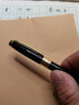 英雄（HERO）钢笔学生成人练字美工钢笔 礼盒套装弯头美工笔硬笔书法绘画礼物男女 免费刻字 1506 曜石黑【礼盒装】 0.38mm暗尖 实拍图