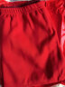南极人中老年保暖内衣女男加绒加厚纯棉秋衣秋裤爸妈柔软男士保暖衣套装 女款大红-5（双层加绒1套装） 3XL（尺码参考详情） 实拍图