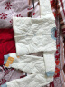 童港湾婴儿薄棉衣套装春秋款保暖内衣宝宝南极棉两件套新生儿童外套 蓝色 73CM/3-7个月 实拍图