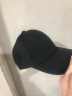 NEARRLEN品牌棒球帽子男高尔夫球帽男遮阳帽时尚韩版太阳帽 黑色 L码可调节（56-60） 实拍图