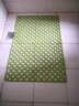 Rui.B大号镂空浴室防滑垫老人防摔地垫浴池卫生间淋浴洗澡家用 果绿色 90cm*60cm 1件数 实拍图