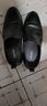 奥康（Aokang）商务休闲鞋男皮鞋简约时尚套脚平底鞋男士青年男鞋 黑色39码 实拍图