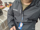 GENIOLAMODE夹克男带帽防风防泼拒水户外运动时尚休闲百搭外套 实拍图