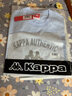 卡帕（Kappa）情侣同款上衣短袖男女印花T恤休闲圆领运动半袖夏 K0DX2TD04D 瀑布蓝-8116 M 实拍图