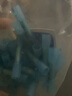 际工防水电线连接器接线端子热缩带胶阻燃中接管接头紫铜中间端子 BHT2蓝色 50只(1.5-2.5平方线) 实拍图