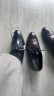 JOHN LOBB 男士Newbury黑色Oxford小牛皮牛津鞋 5H (39.5) 晒单实拍图