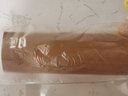 目匠纯钛近视眼镜男半框 防辐射眼镜框男女款超轻商务加宽大脸眼镜架 62307-经典黑 免费配镜（1.56非球面镜片） 实拍图