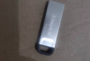 金士顿（Kingston）128GB USB 3.2 Gen 1 U盘 DTKN 大容量U盘 金属外壳 读速200MB/s 学习办公投标电脑通用 实拍图