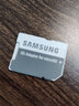三星（SAMSUNG）EVO白卡 160M 64/128/256/512G/1TB 手机平板游戏机内存卡高速tf卡通用电脑音箱microSD卡 SD卡套 实拍图