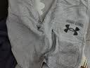 安德玛（Under Armour）男裤秋季26新款运动裤梭织透气快干长裤跑步训练健身休闲裤 【Storm防泼水】字母logo/直筒/裤脚拉链 晒图-5 XL 【180建议130-150斤】 实拍图