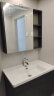 法恩莎卫浴瑟盖系列浴室柜组合美妆收纳镜柜洗脸盆洗漱台镜子一体落地 FDGD36193F-2308-80 晒单实拍图