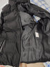 左斯客棉衣马甲男2024秋冬新款棉马甲男士立领大码坎肩韩版修身马甲男潮 黑色 XL 实拍图