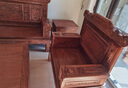 善匠良品 红木家具非洲花梨（学名：刺猬紫檀）实木沙发 新中式兰亭序沙发 客厅组合 113五件套（出货周期长询客服） 实拍图