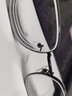 依视路（ESSILOR） 新款商务男镜架时尚镜框女配依视路镜片近视定制眼镜网上配镜 金属-半框-2012BK-黑色 镜框+依视路A4防蓝光1.67现片 实拍图