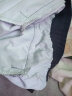 花花公子短袖T恤男夏季新款韩版潮流渐变色冰丝衣服一套搭配帅气休闲套装 T0307白色+202灰色 XL 晒单实拍图