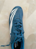 田径精英天赐之翼：宙斯 自有品牌男女专业短跑比赛钉鞋全掌Pebax钉鞋 冲击蓝 44尺码偏小 实拍图