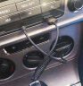 毕亚兹 AUX车载蓝牙接收器5.3版 USB音频线适配器汽车音乐播放器 免提通话3.5mm普通音箱转无线蓝牙音响 晒单实拍图