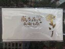 洧宜毕业贺卡送老师烫金玫瑰书签生日贺卡精致高级感明信片纸质手写卡片 实拍图