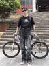 唐酷户外潮牌斜挎包男生骑行单肩挎包大容量休闲运动弓箭包手机iPad包 【1.0】玄空黑【左右肩切换 三点背负腰带】 实拍图