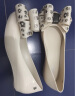 Melissa（梅丽莎）蝴蝶结低跟时尚通勤休闲女士单鞋33680 米白色 37 晒单实拍图