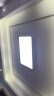 雷士（NVC）客厅大灯吸顶灯无极调光现代简约北欧奶油风led照明灯具白色方影X 晒单实拍图