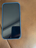 Apple iPhone12&12P MS 皮革壳海蓝 MHKE3FE/A 实拍图