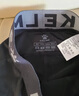 卡尔美（KELME）运动紧身裤男透气跑步健身裤秋冬加绒保暖篮球弹力打底裤 黑色透气薄【升级款】 M /170 实拍图