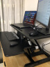 Brateck北弧 电动升降桌 电脑桌 站立办公升降台 站立电脑升降支架 D760 晒单实拍图