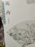 陆抑非白描杂花/中国美术学院名家教学示范作品 晒单实拍图