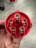 德力西电气航空插头插座耦合器连接器 16A 5芯 415V工业插头 实拍图