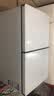 海尔（Haier）215升双箱双温家用冰柜 蝶门卧式冰柜家用小型冰箱冷柜FCD-215LHSD 实拍图