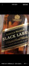 尊尼获加（JOHNNIE WALKER）洋酒 黑牌黑方 12年苏格兰调和型威士忌700ml无盒 实拍图