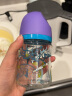 贝亲奶瓶宽口径彩绘玻璃奶瓶160ml（配S号）九色鹿 AA208 厂家直送 晒单实拍图