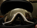 圣古力（SooGree） 滑雪镜近视滑冰滑轮雪地男女户外登山防风防雪盲镜儿童滑雪眼镜成人护目镜双层 真彩白框水银镀膜片 实拍图