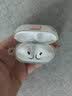 迪士尼（Disney）漫威AirPodsPro3代保护壳卡通透明苹果iphone蓝牙耳机套收纳盒适用4代第二代男潮牌液态硅胶软壳 AirPods【第三代透明】钢铁侠297023 实拍图